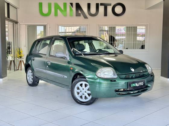 RENAULT CLIO 1.6 RN 16V GASOLINA 4P MANUAL RENAULT CLIO 1.6 RN 16V GASOLINA 4P MANUAL